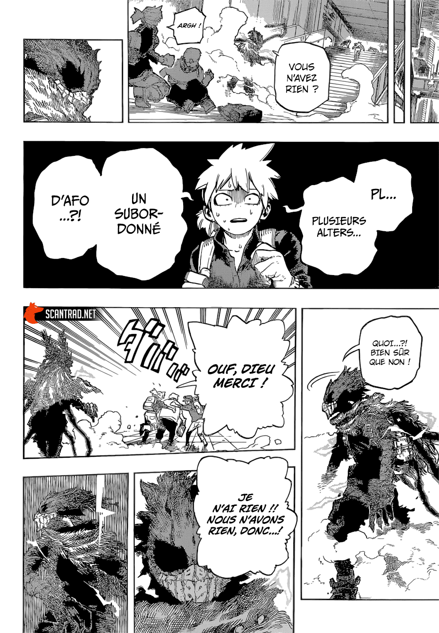 Read My Hero Academia fr Manga Online
