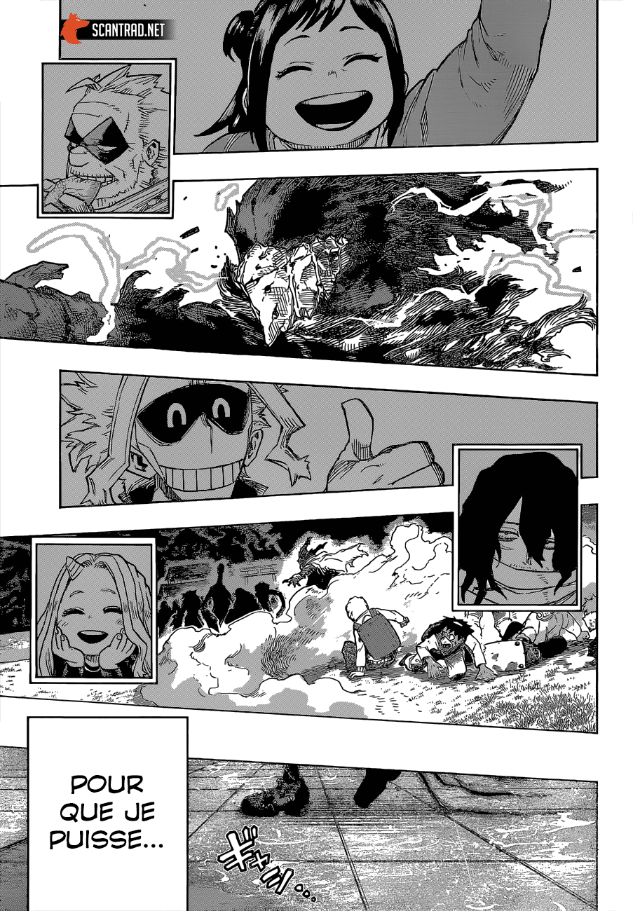 Read My Hero Academia fr Manga Online
