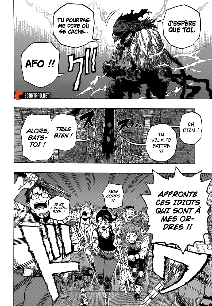 Read My Hero Academia fr Manga Online