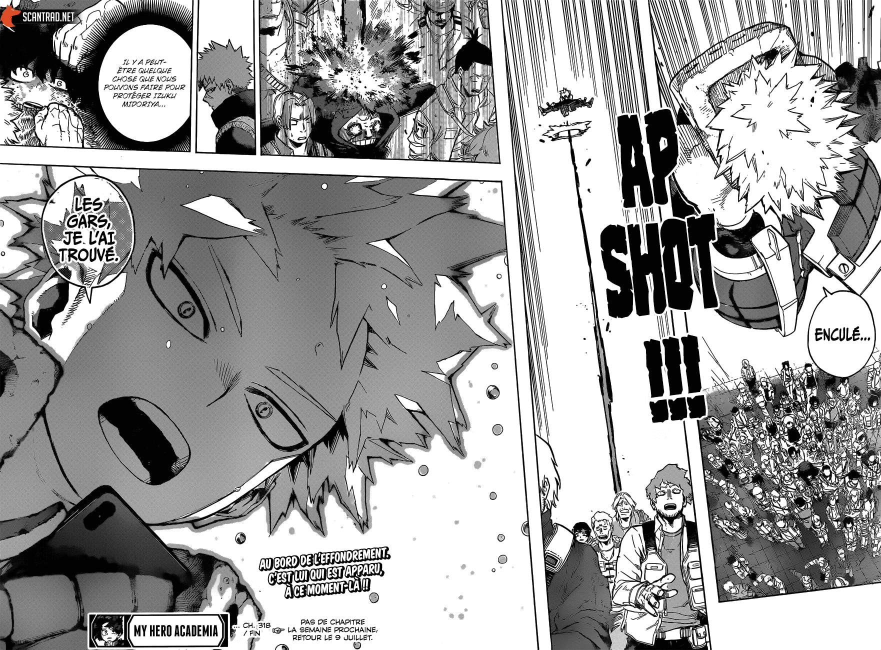 Read My Hero Academia fr Manga Online