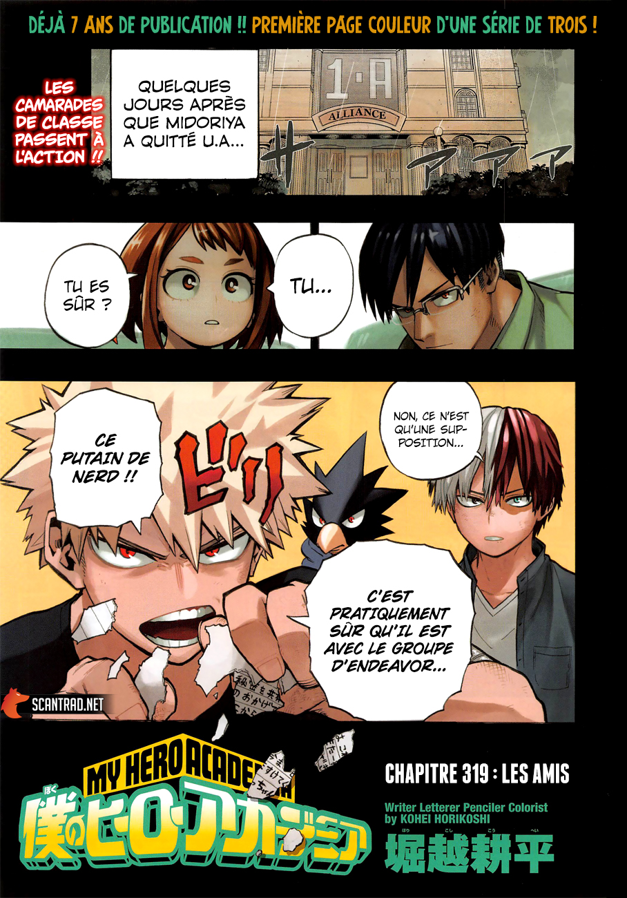 Read My Hero Academia fr Manga Online