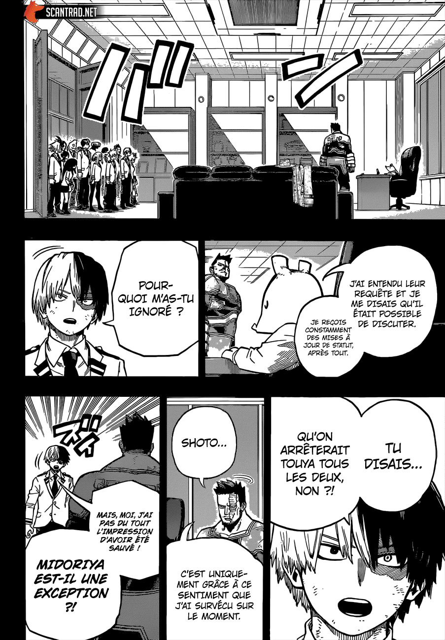 Read My Hero Academia fr Manga Online