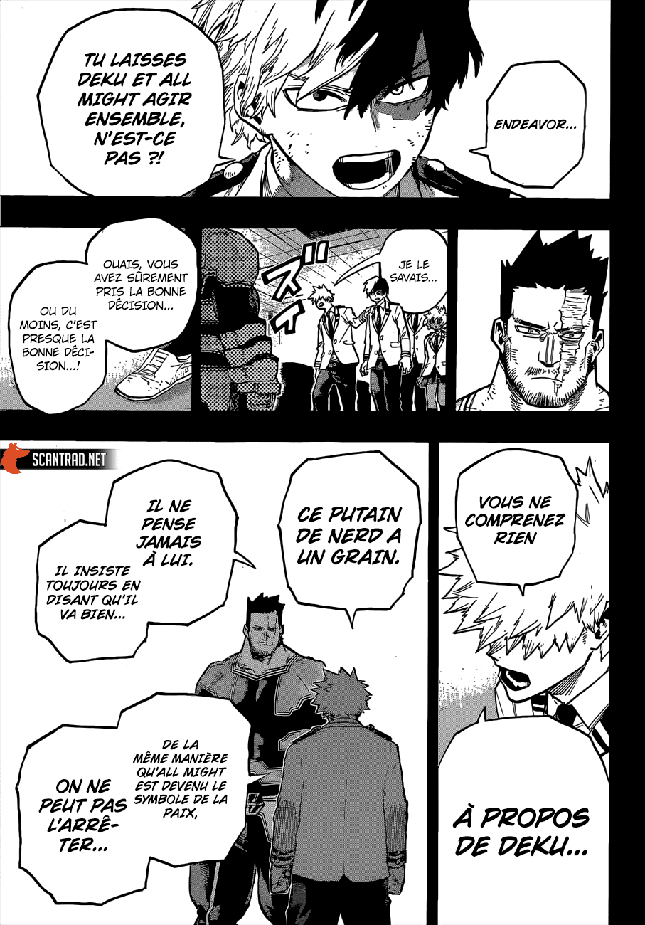 Read My Hero Academia fr Manga Online