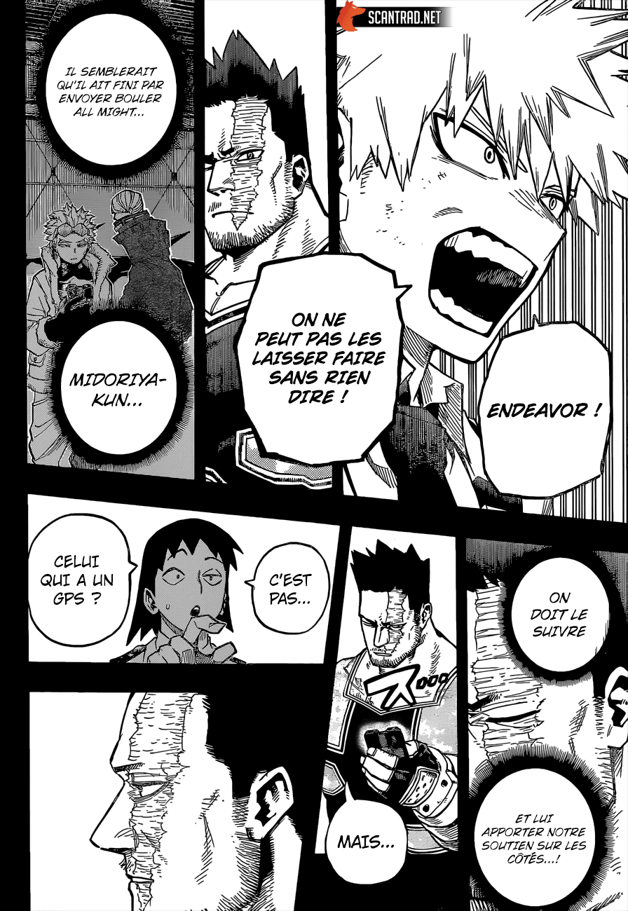 Read My Hero Academia fr Manga Online