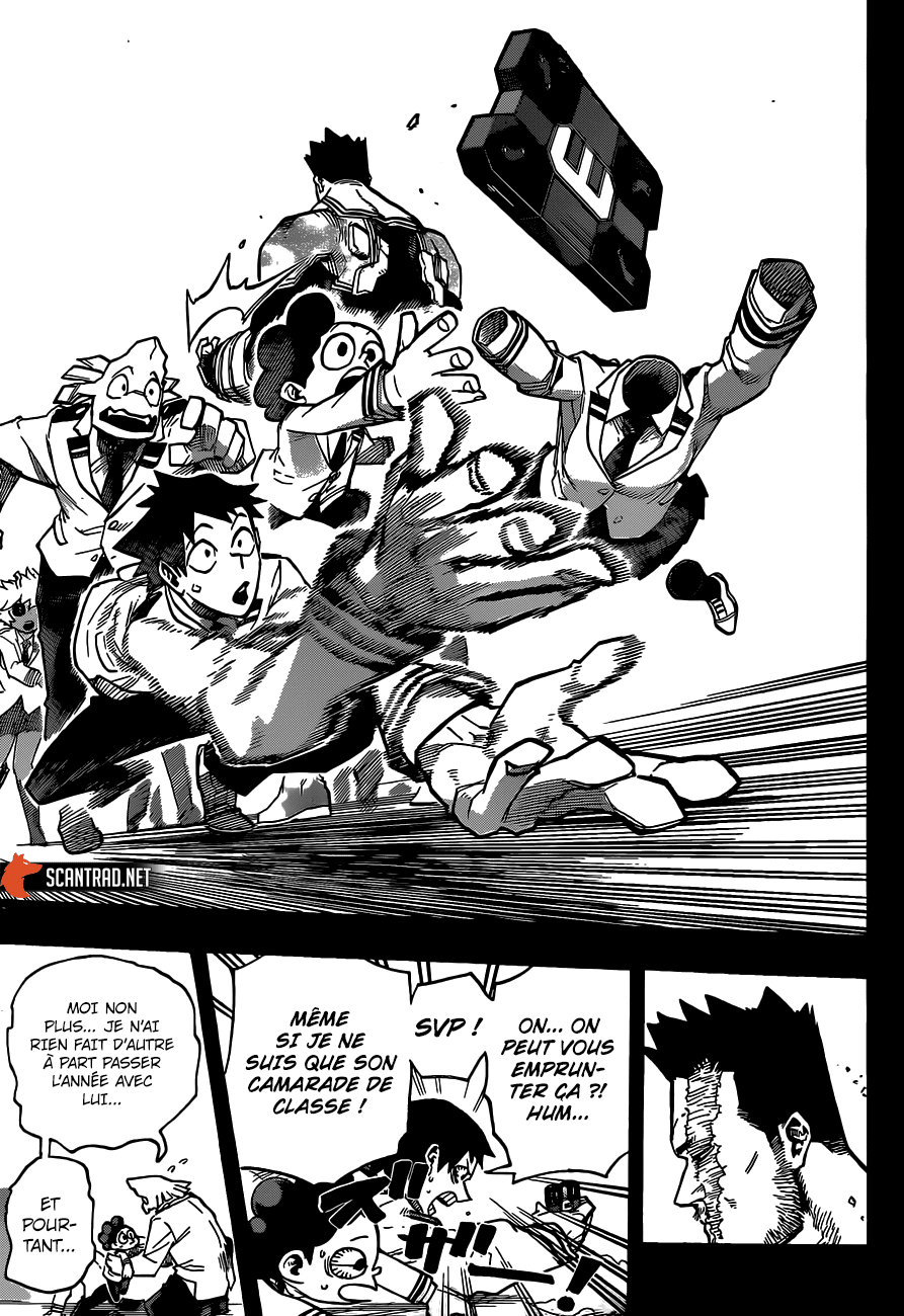 Read My Hero Academia fr Manga Online