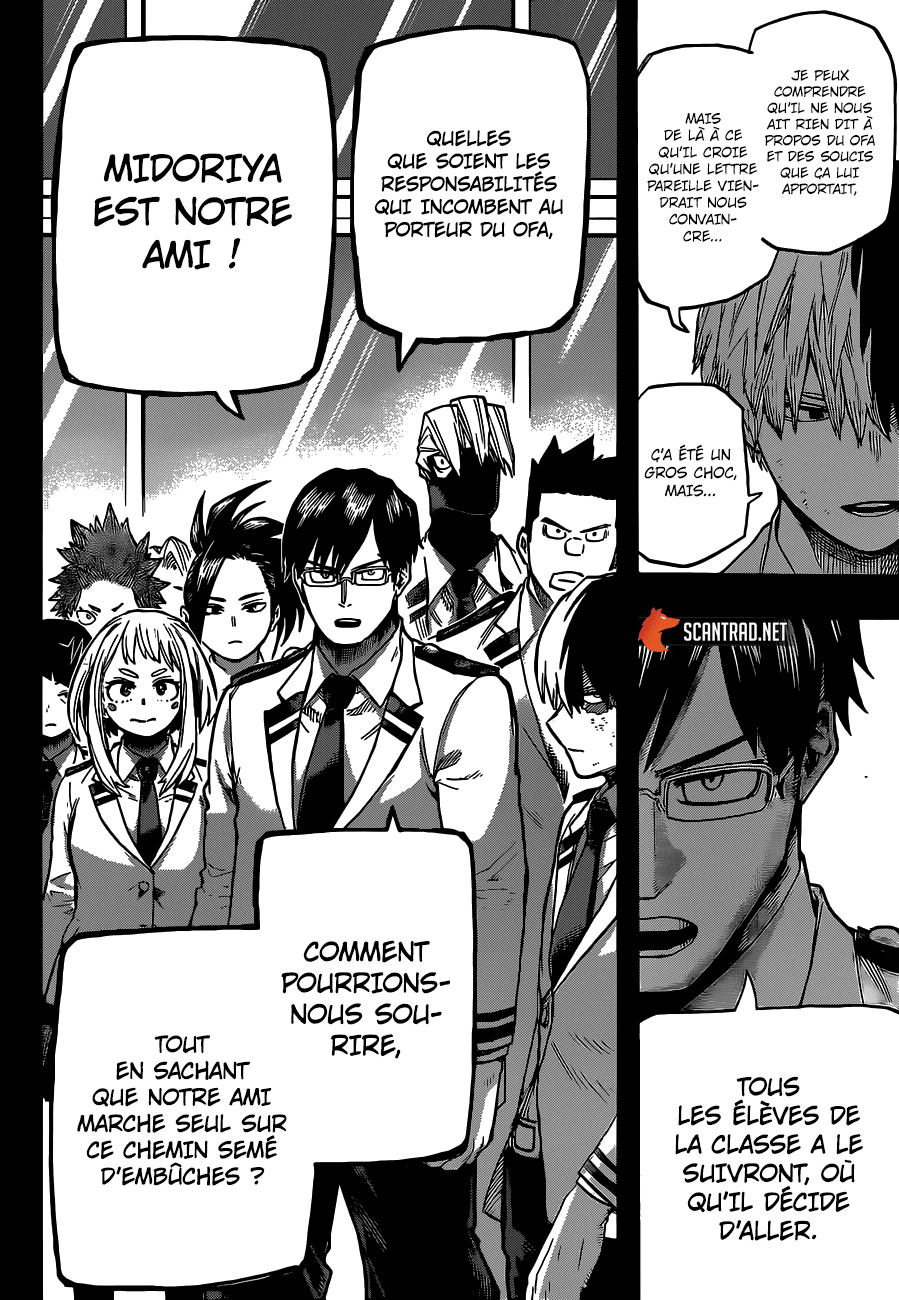 Read My Hero Academia fr Manga Online