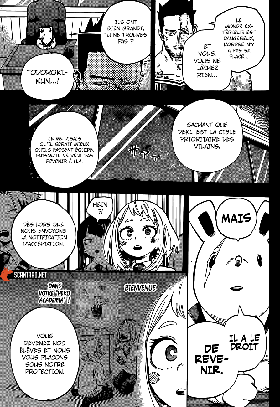Read My Hero Academia fr Manga Online