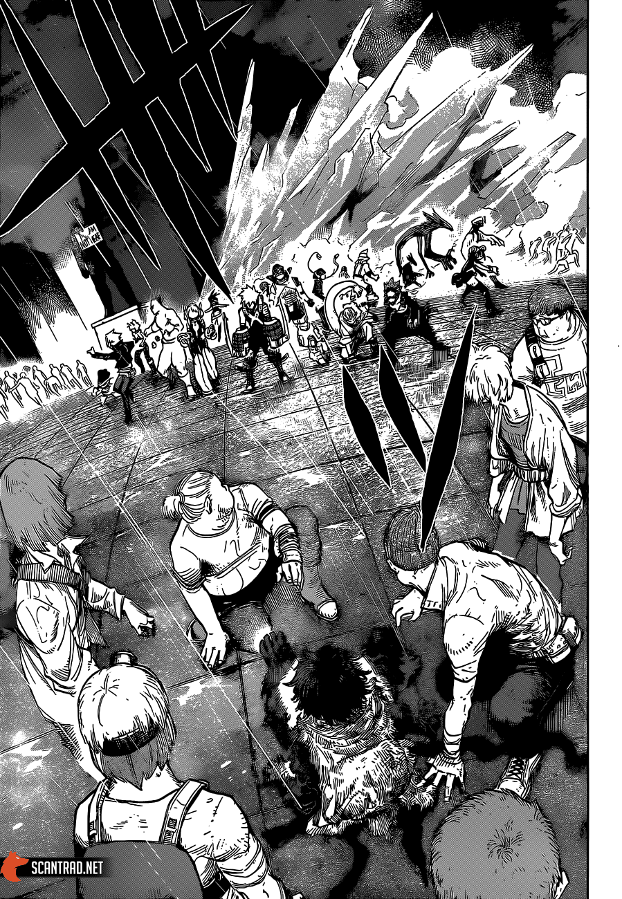 Read My Hero Academia fr Manga Online