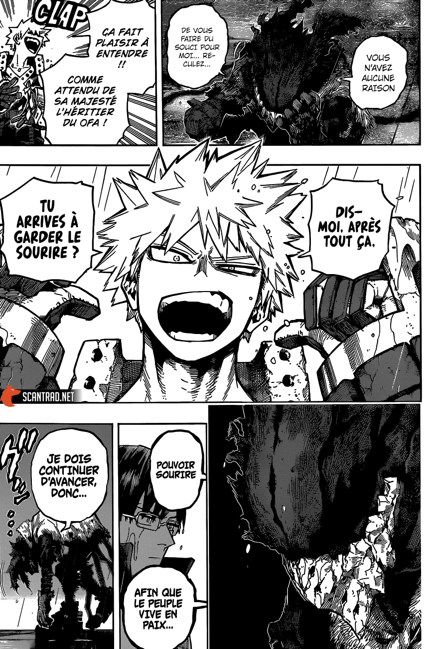 Read My Hero Academia fr Manga Online