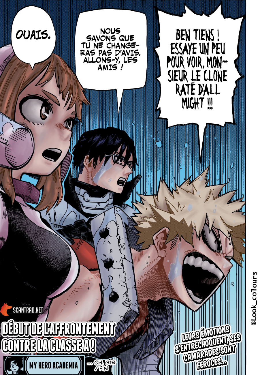 Read My Hero Academia fr Manga Online