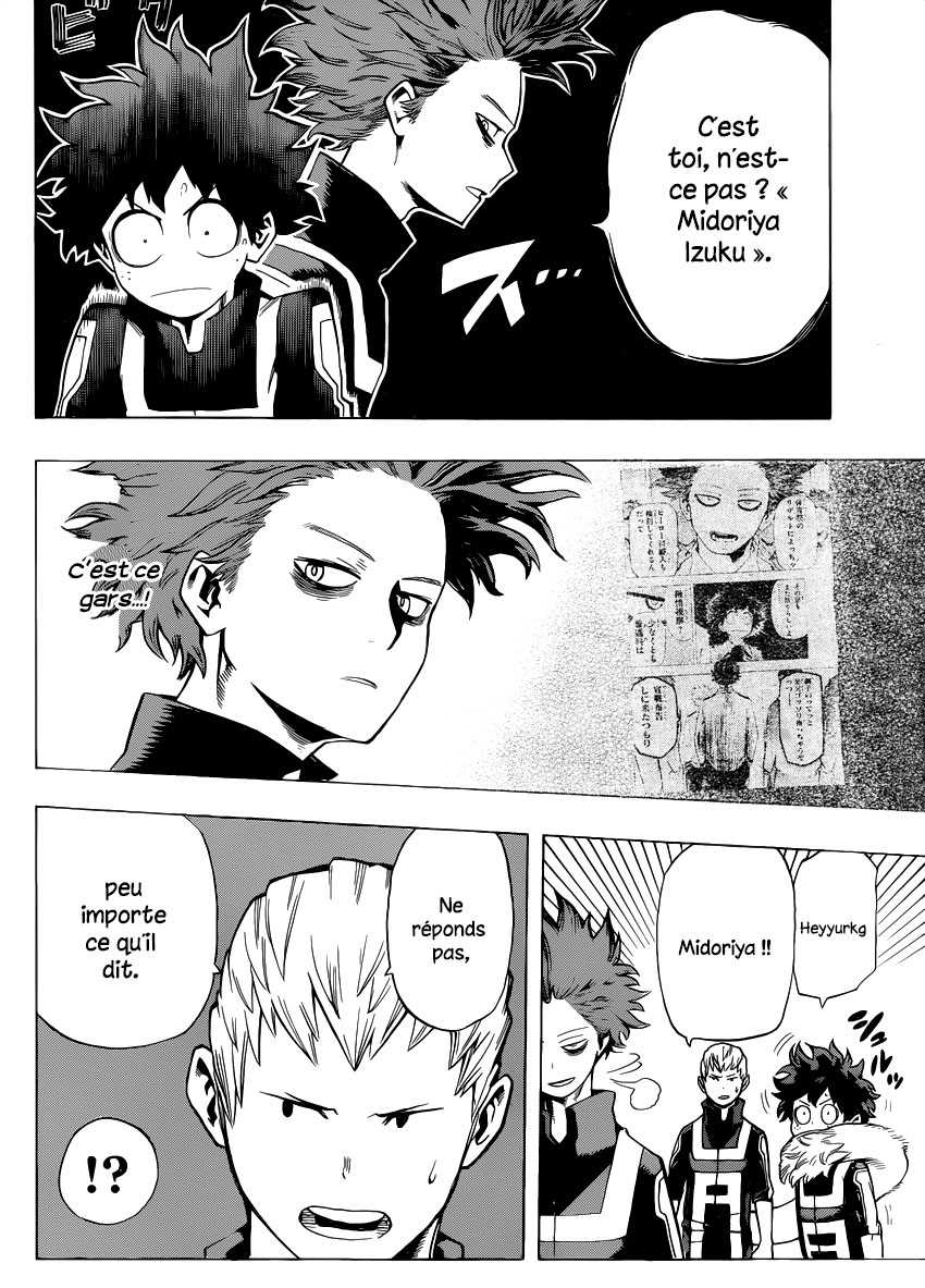 Read My Hero Academia fr Manga Online
