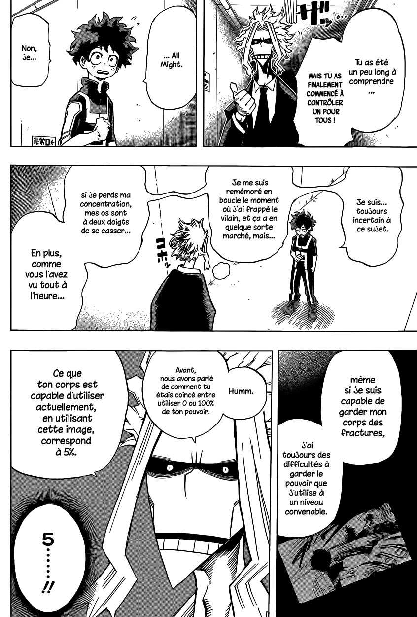 Read My Hero Academia fr Manga Online