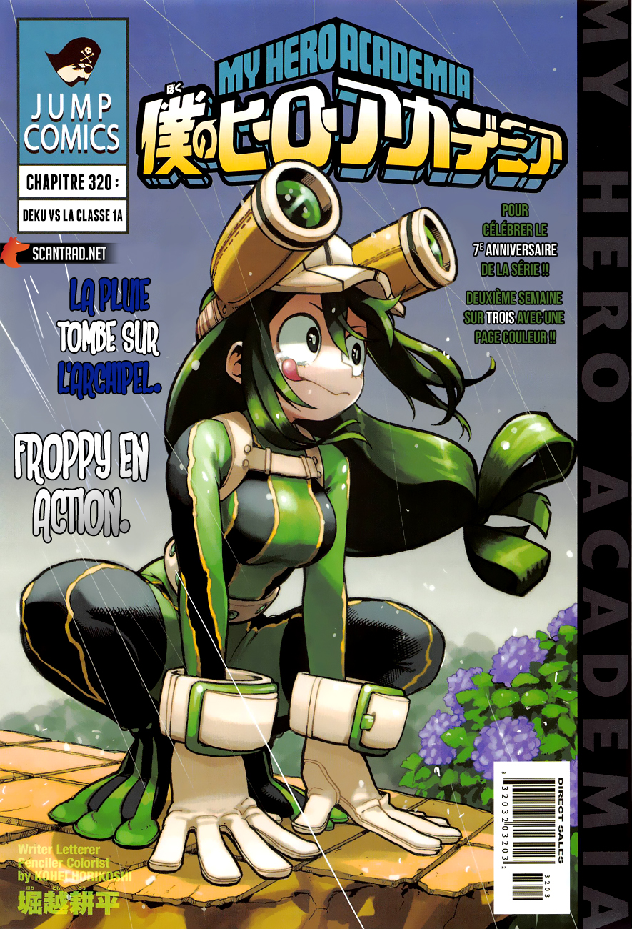 Read My Hero Academia fr Manga Online