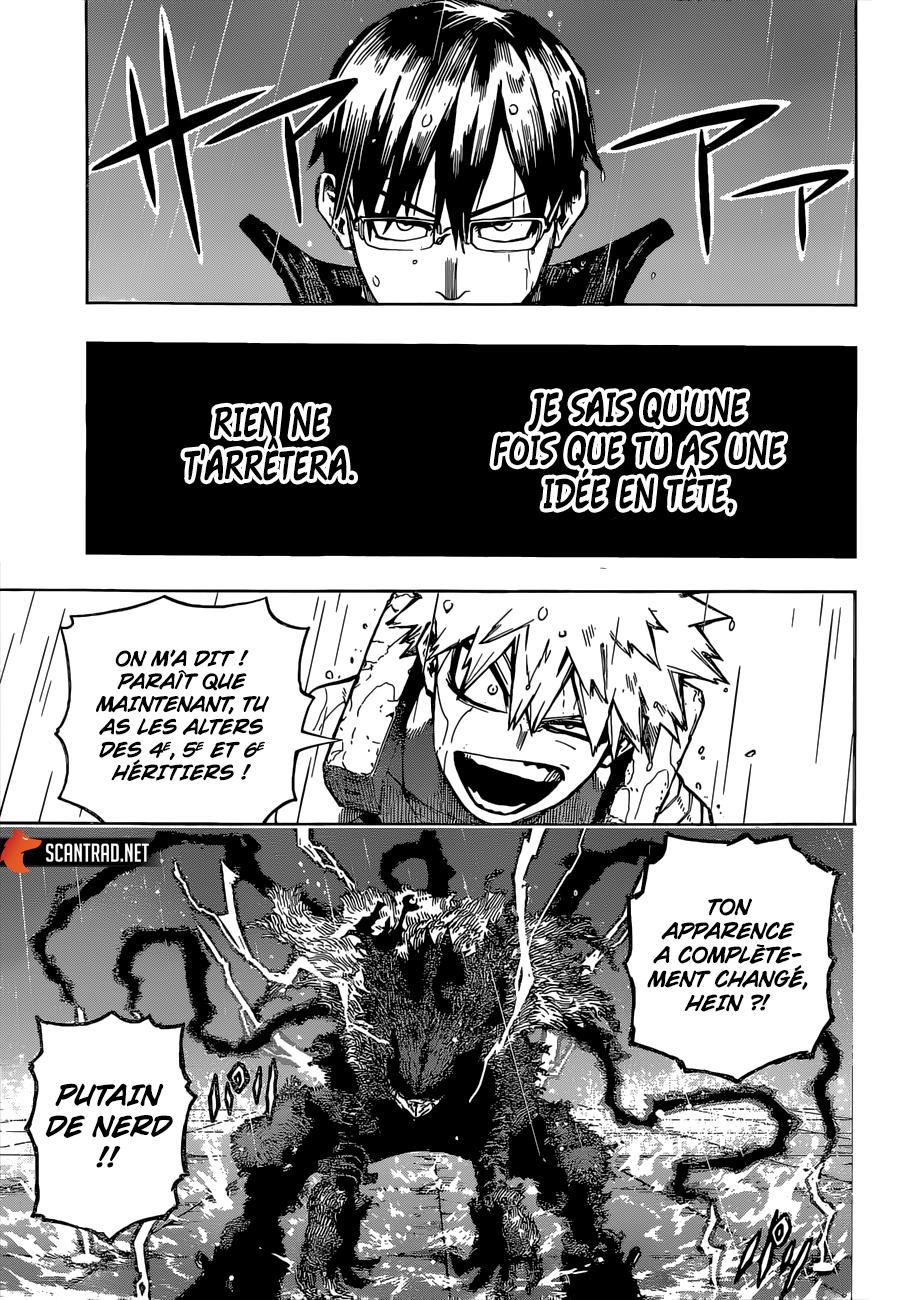 Read My Hero Academia fr Manga Online