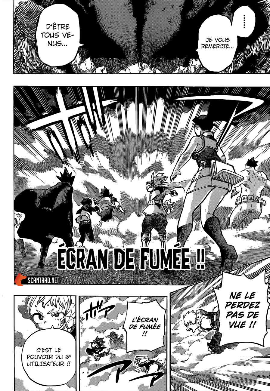 Read My Hero Academia fr Manga Online