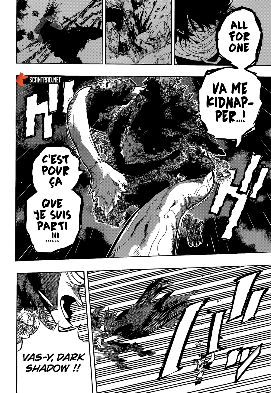 Read My Hero Academia fr Manga Online