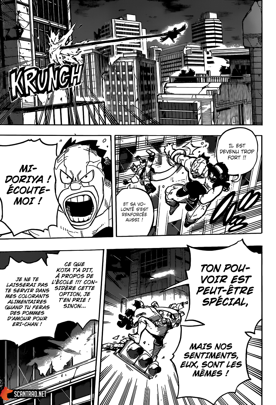 Read My Hero Academia fr Manga Online