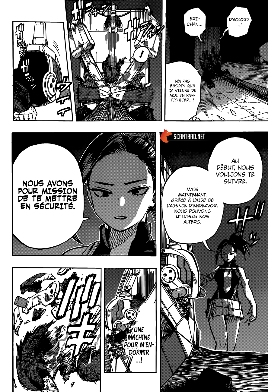 Read My Hero Academia fr Manga Online