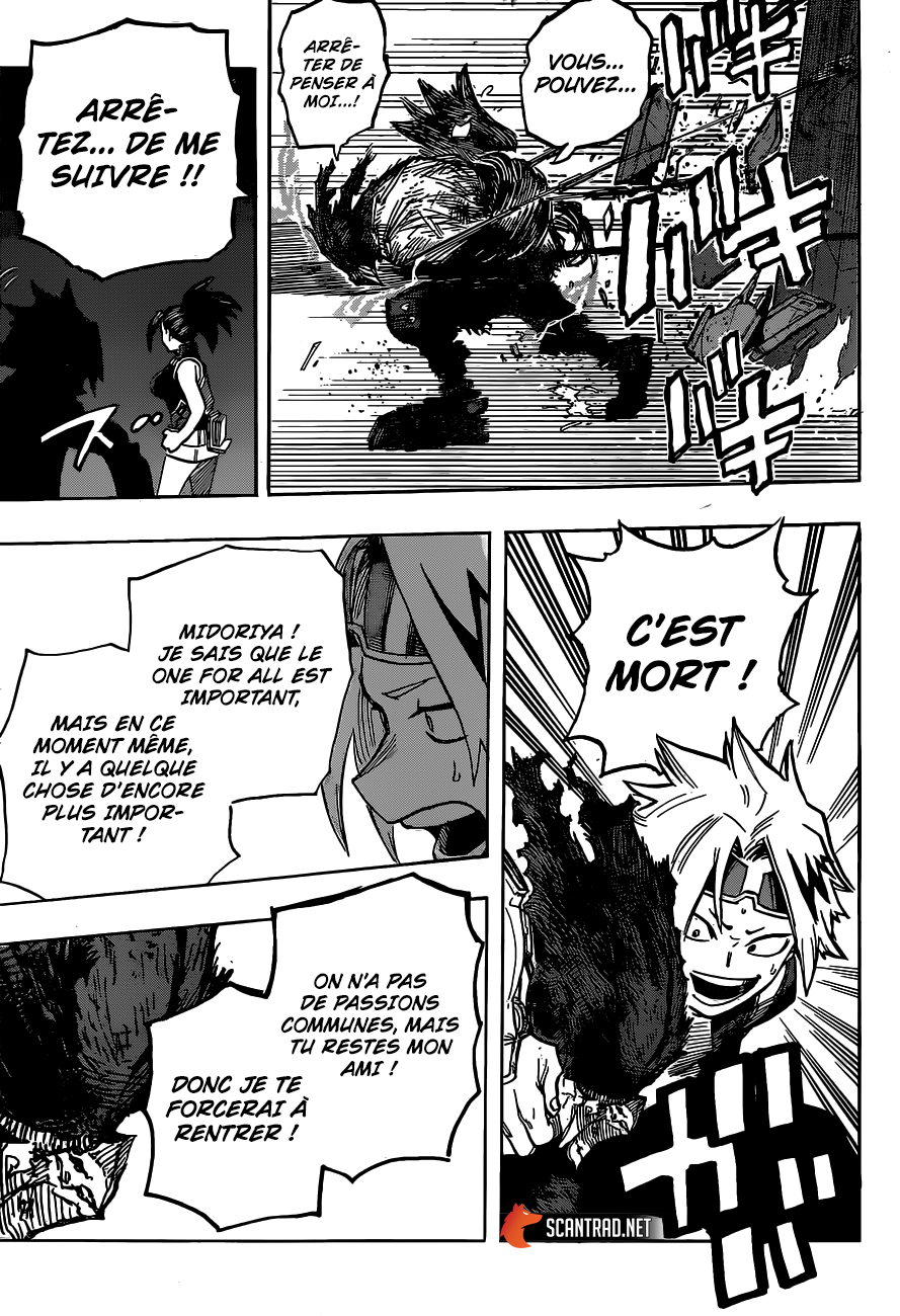 Read My Hero Academia fr Manga Online