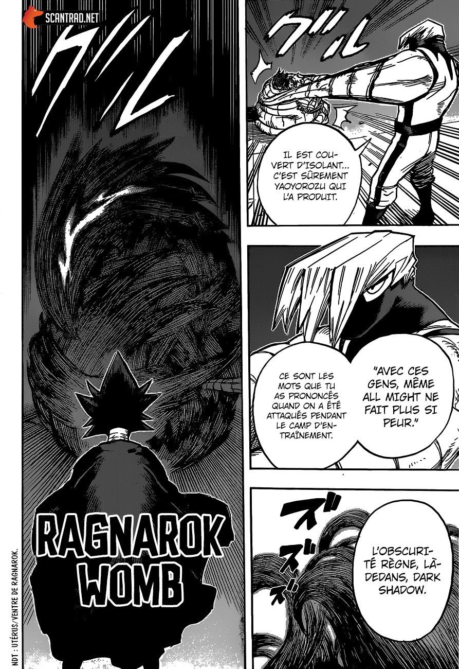 Read My Hero Academia fr Manga Online