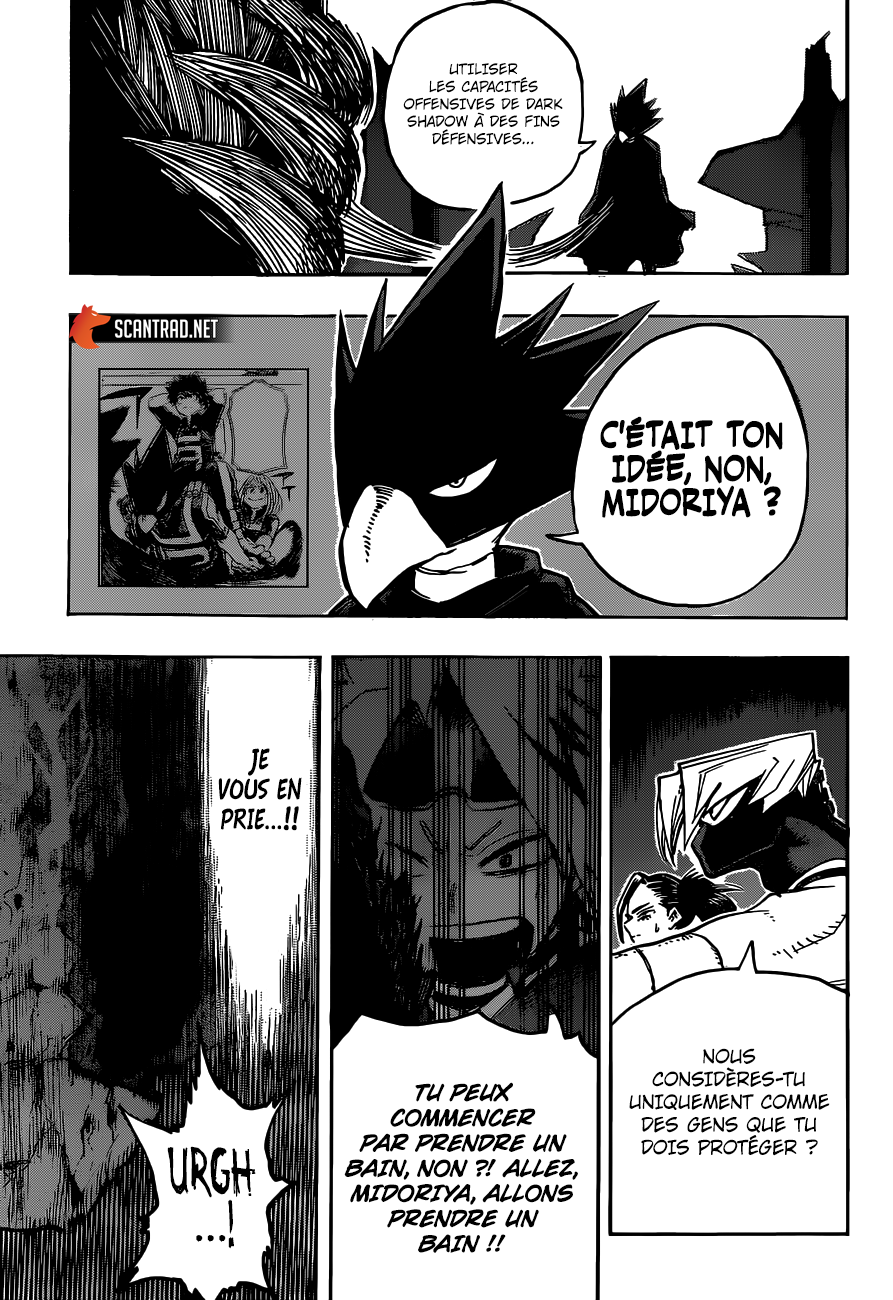 Read My Hero Academia fr Manga Online