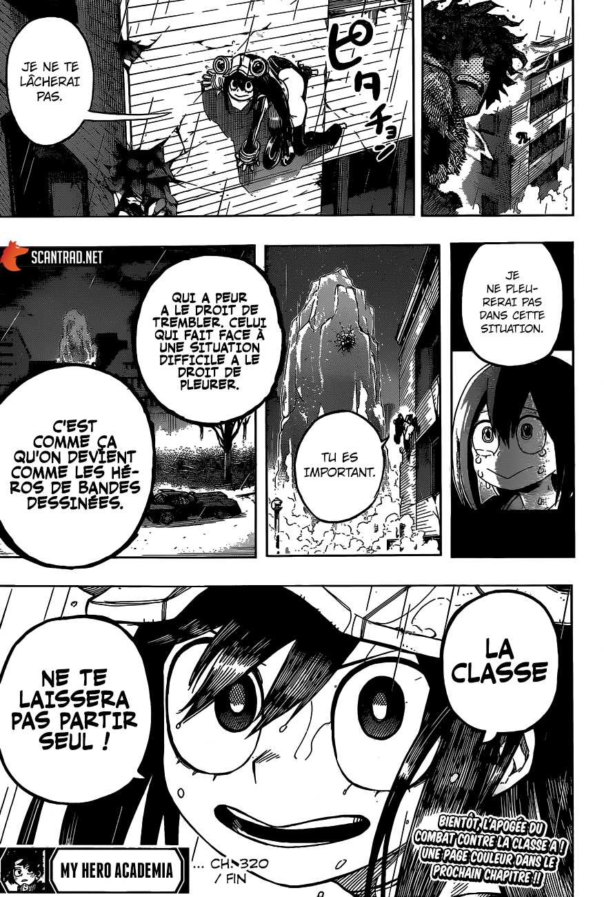 Read My Hero Academia fr Manga Online