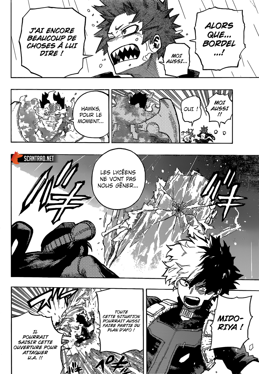 Read My Hero Academia fr Manga Online