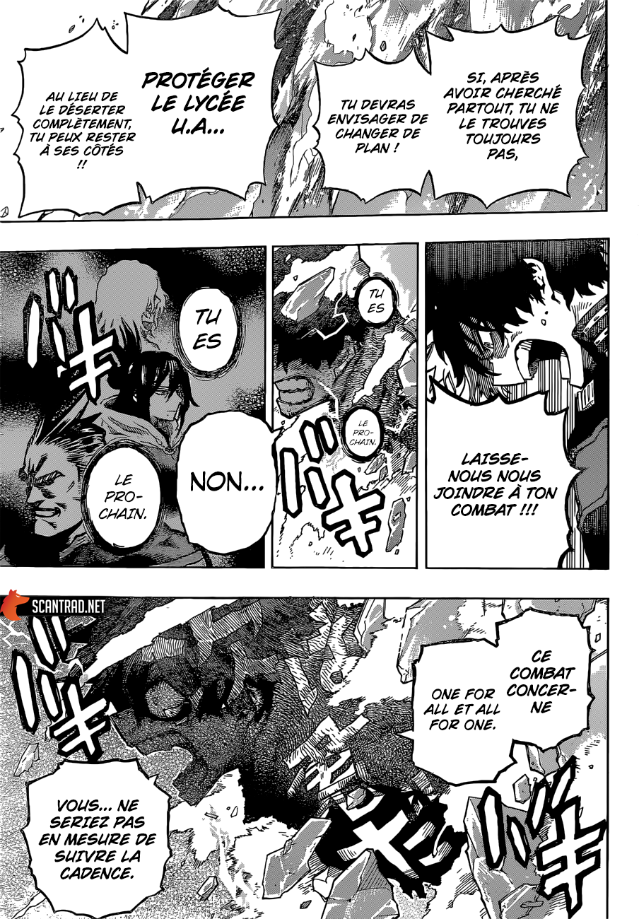 Read My Hero Academia fr Manga Online