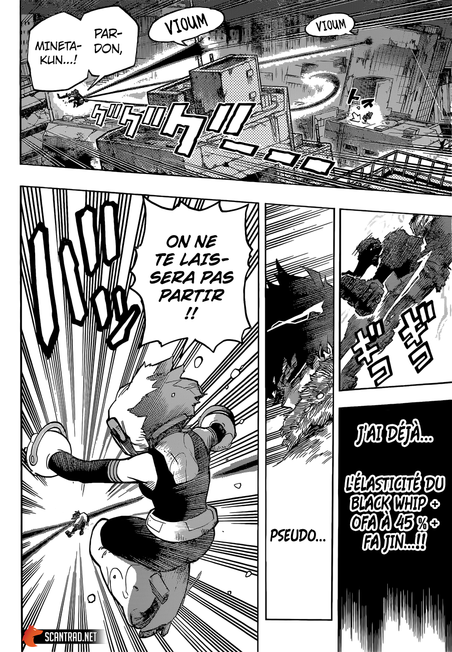 Read My Hero Academia fr Manga Online