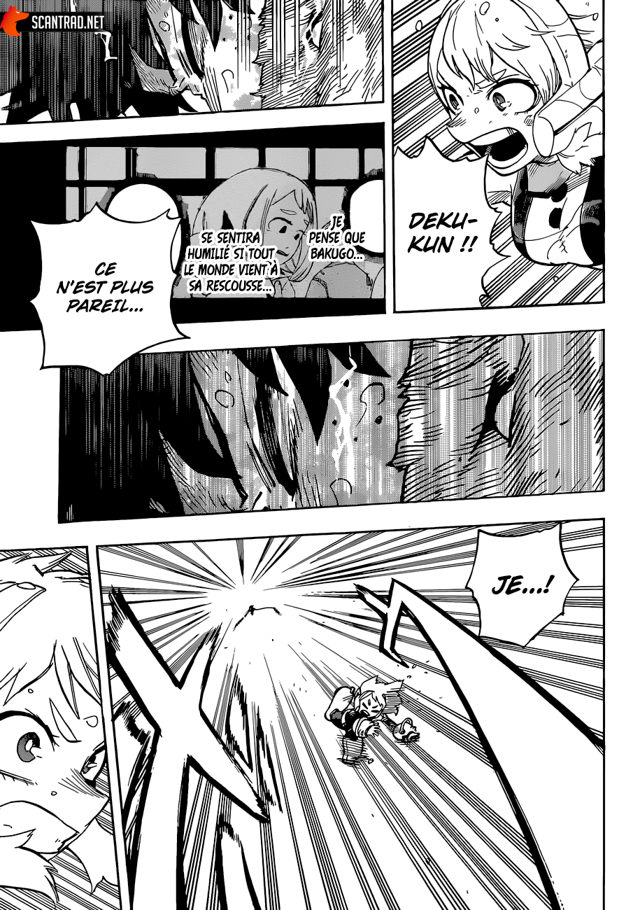 Read My Hero Academia fr Manga Online