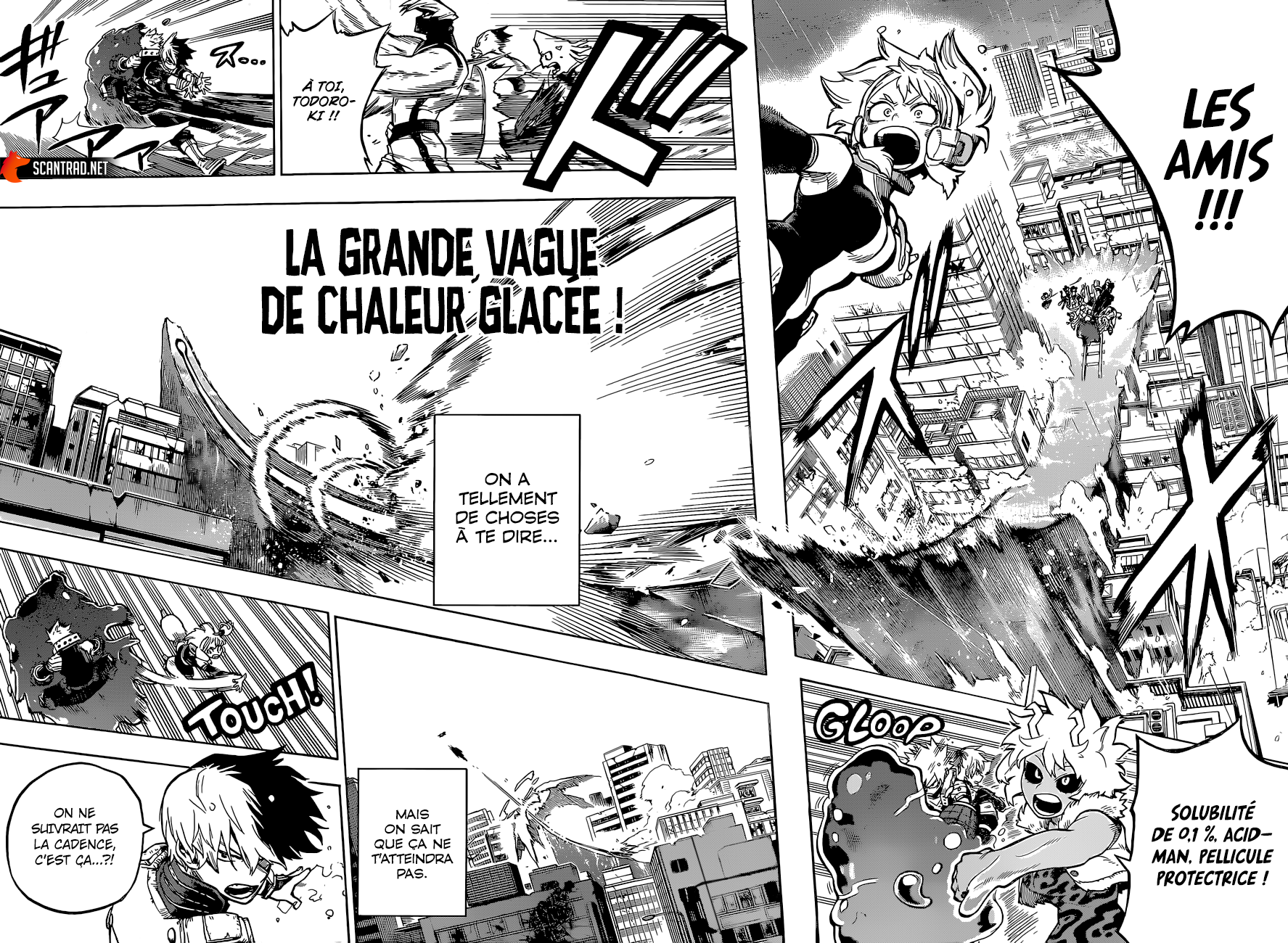 Read My Hero Academia fr Manga Online