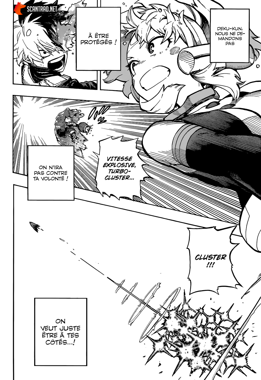 Read My Hero Academia fr Manga Online
