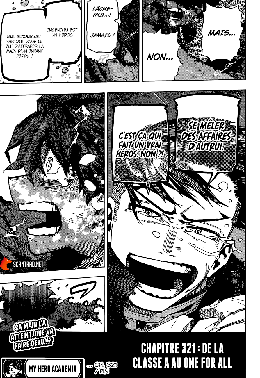 Read My Hero Academia fr Manga Online