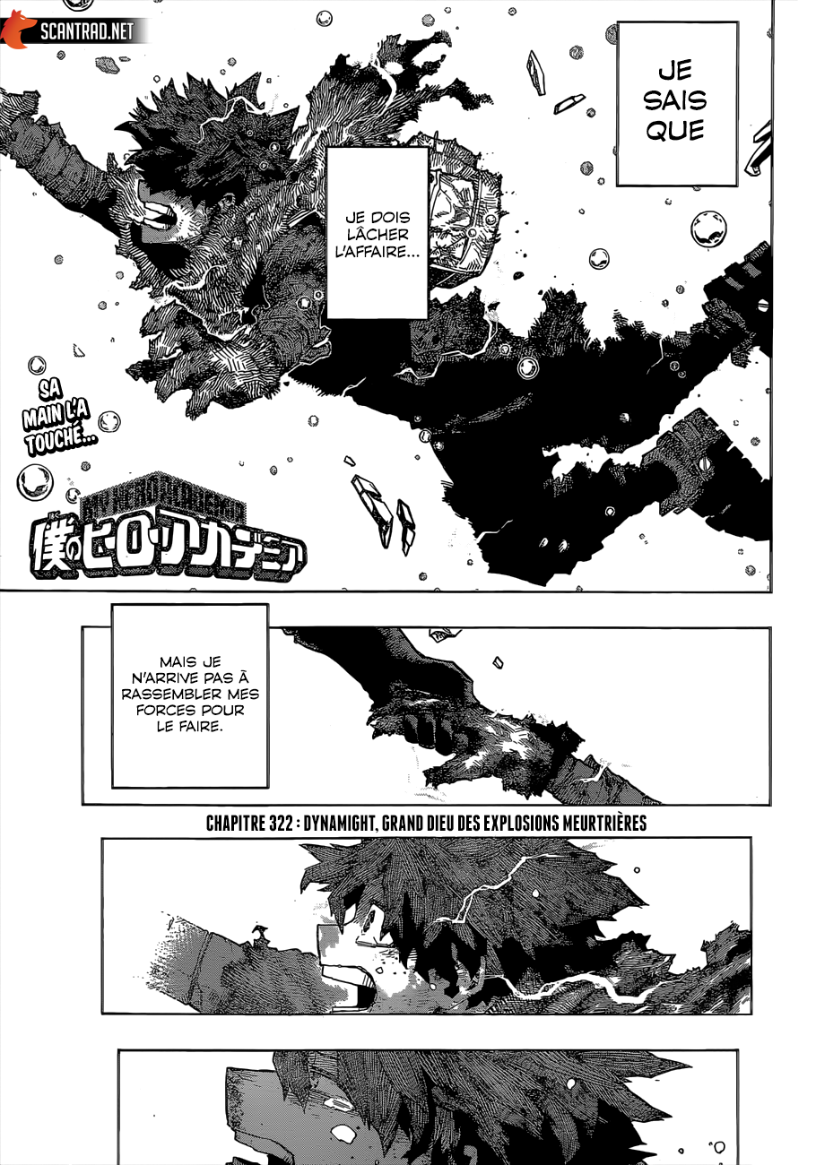 Read My Hero Academia fr Manga Online