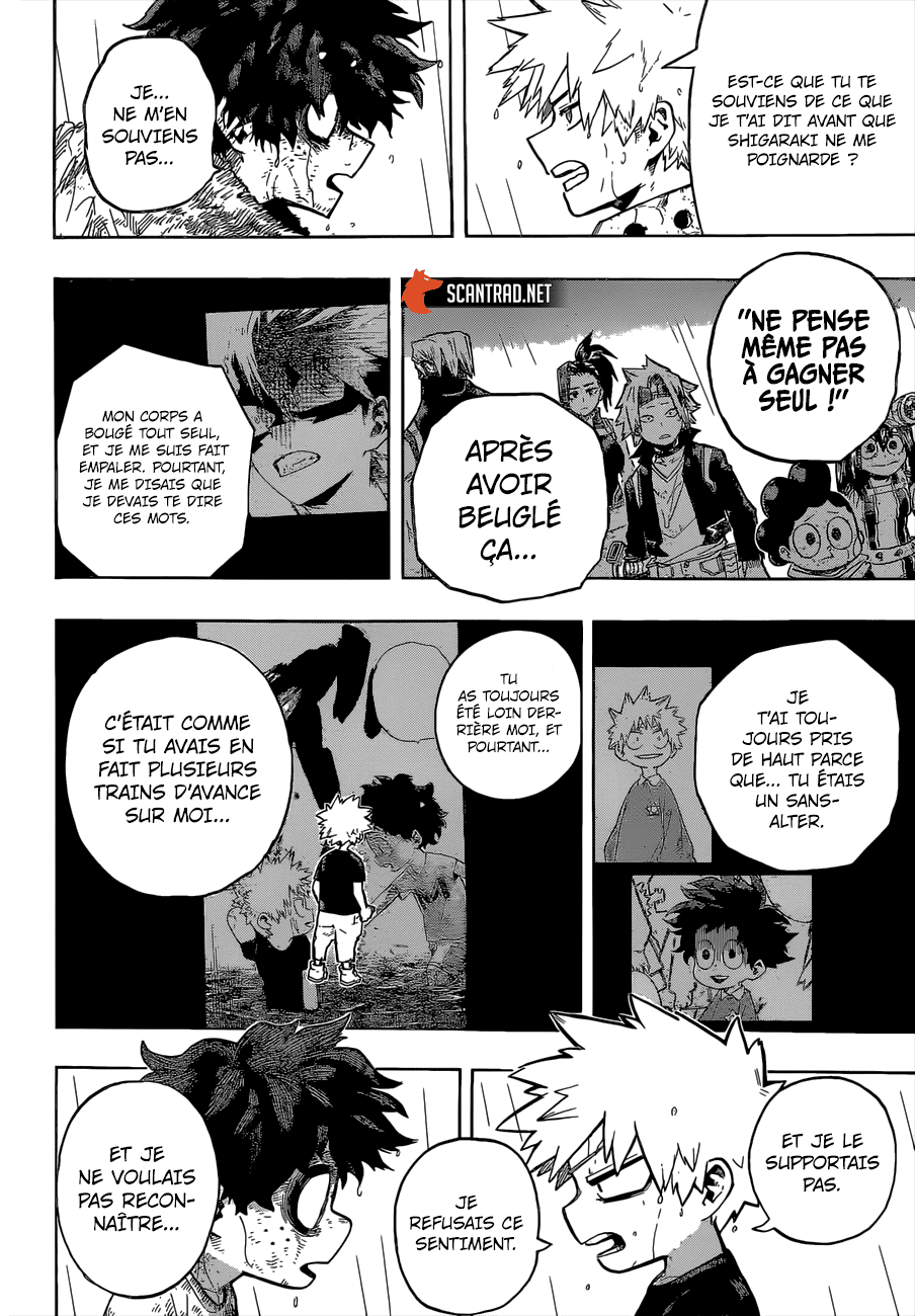 Read My Hero Academia fr Manga Online