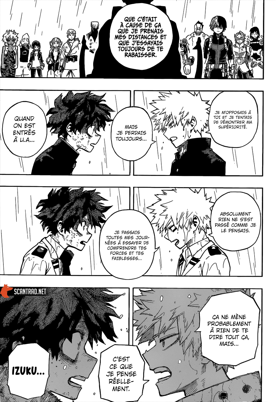 Read My Hero Academia fr Manga Online