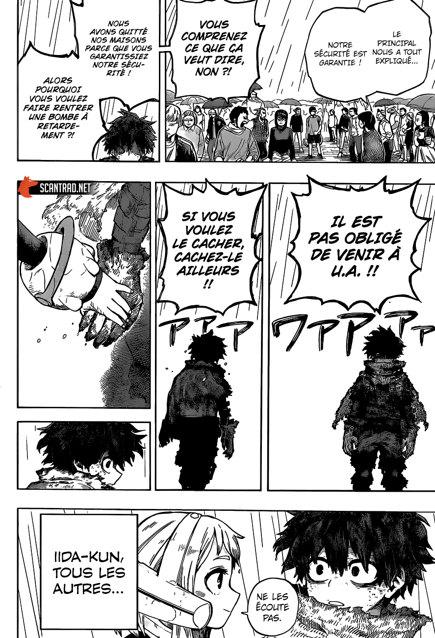 Read My Hero Academia fr Manga Online