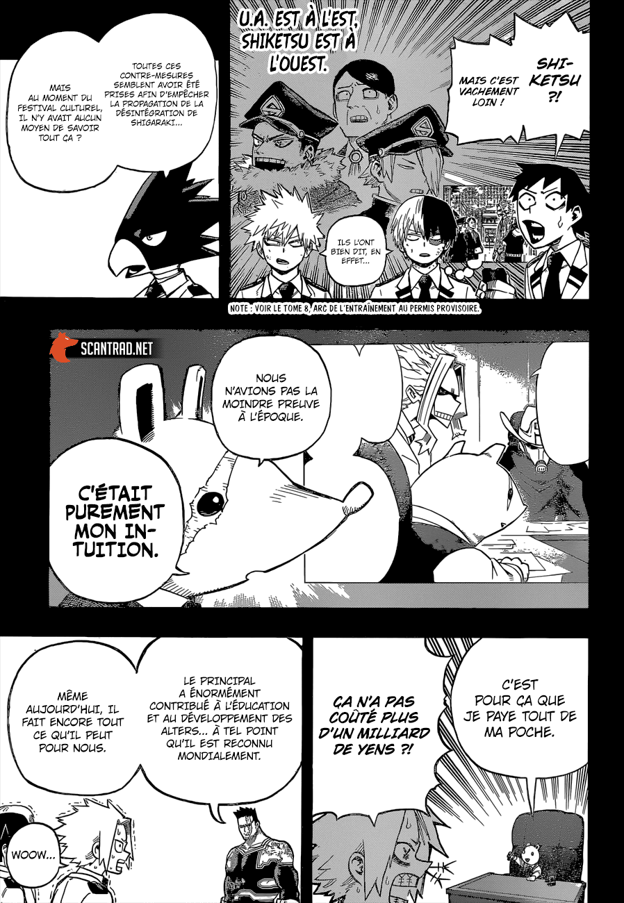 Read My Hero Academia fr Manga Online