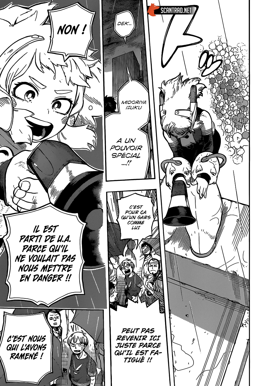 Read My Hero Academia fr Manga Online