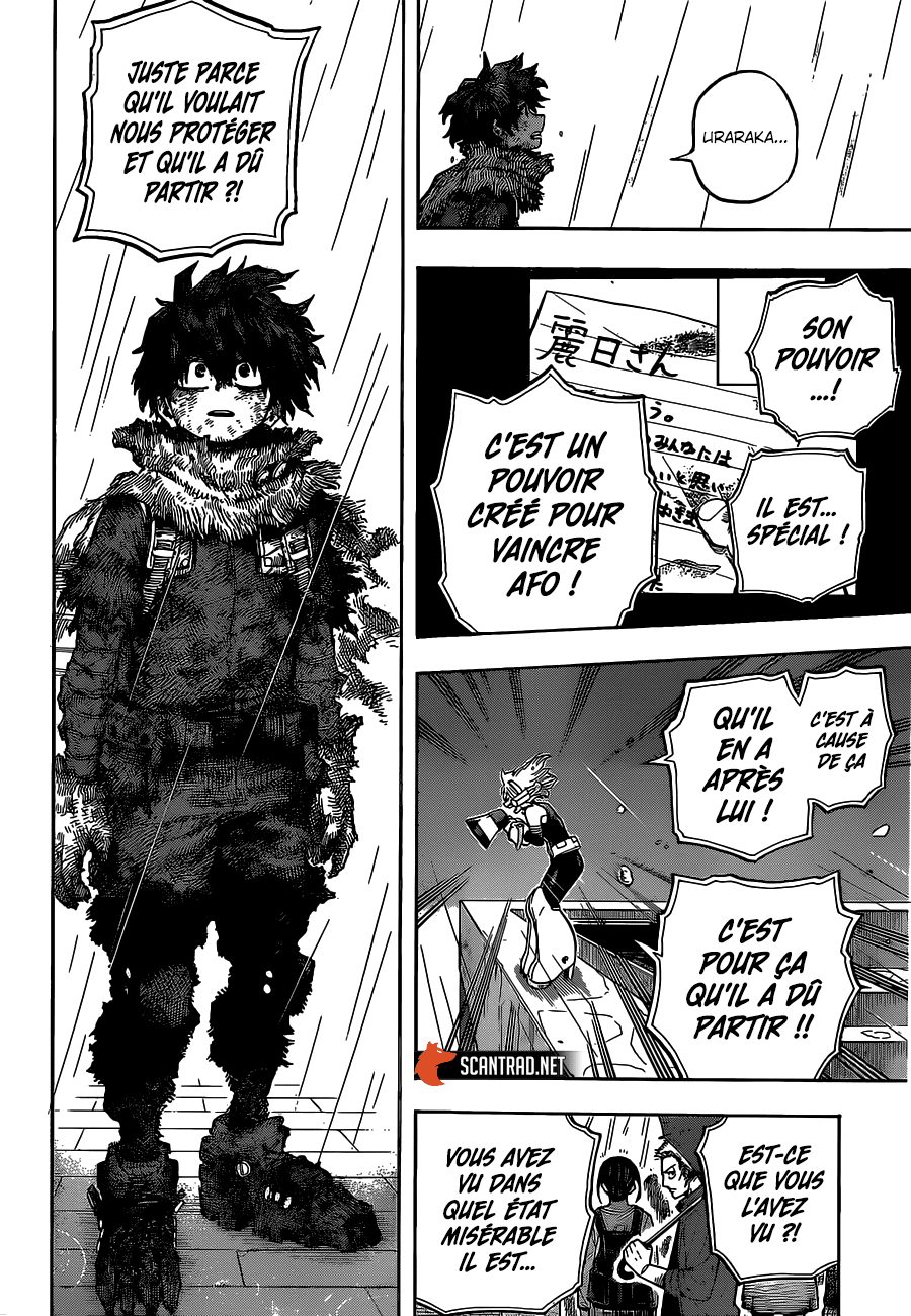 Read My Hero Academia fr Manga Online