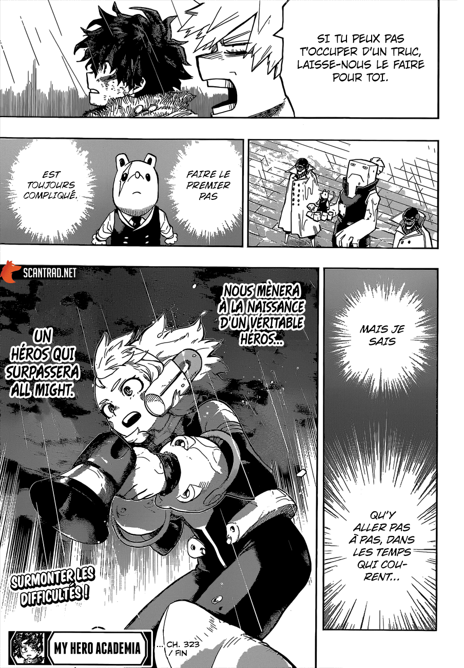 Read My Hero Academia fr Manga Online