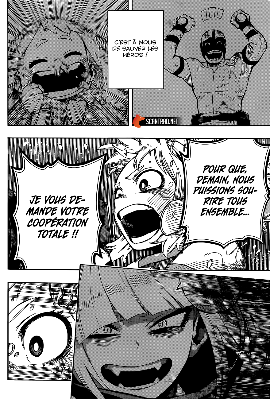 Read My Hero Academia fr Manga Online