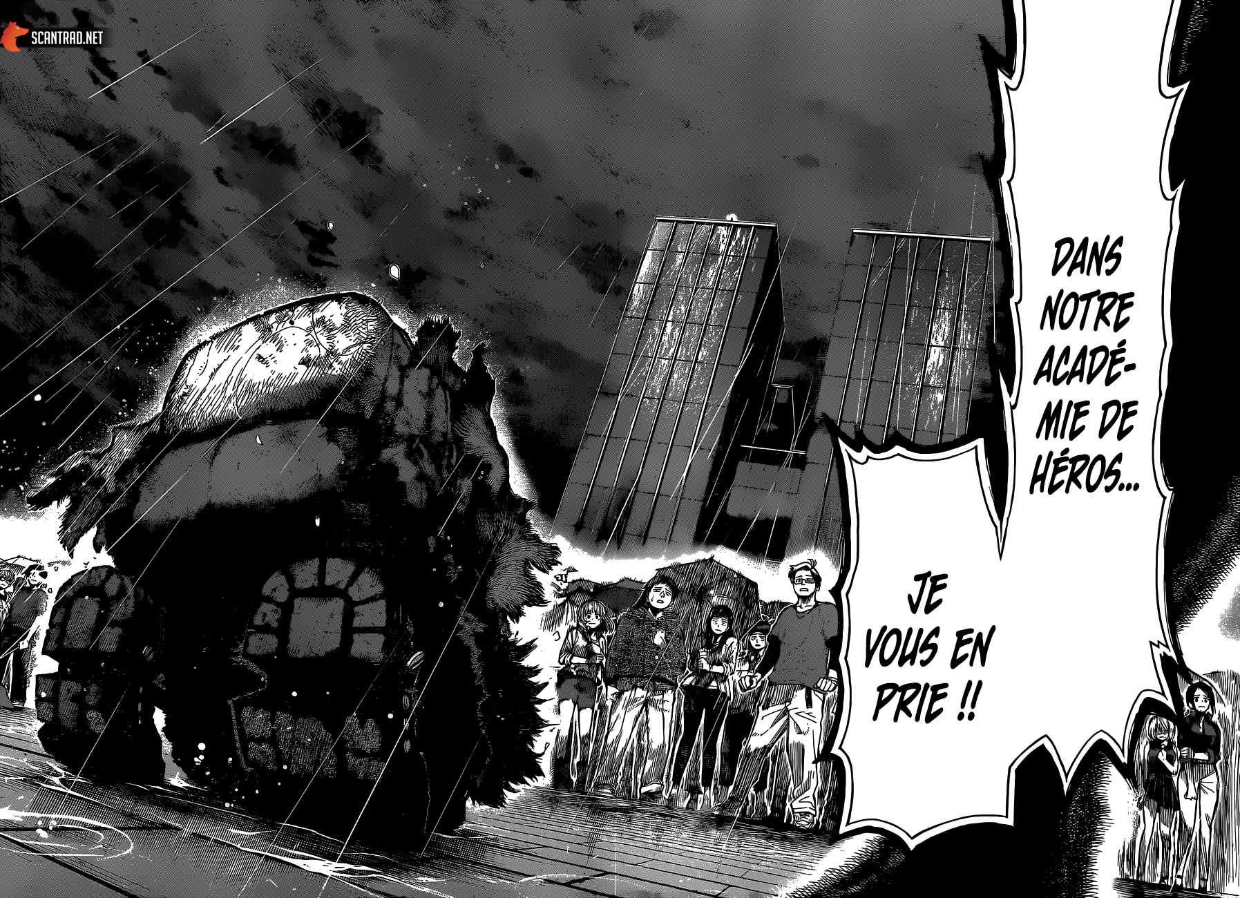 Read My Hero Academia fr Manga Online