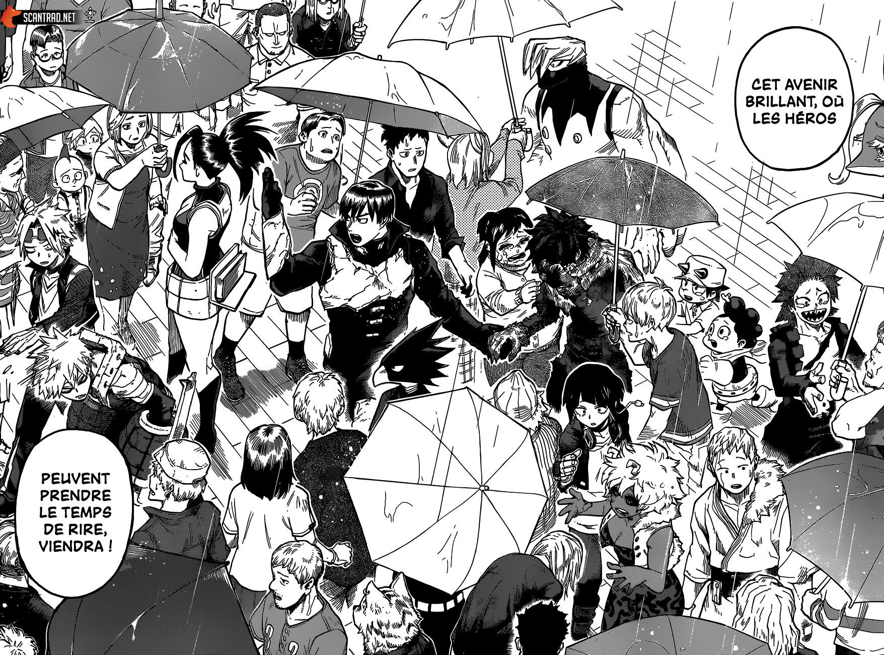 Read My Hero Academia fr Manga Online