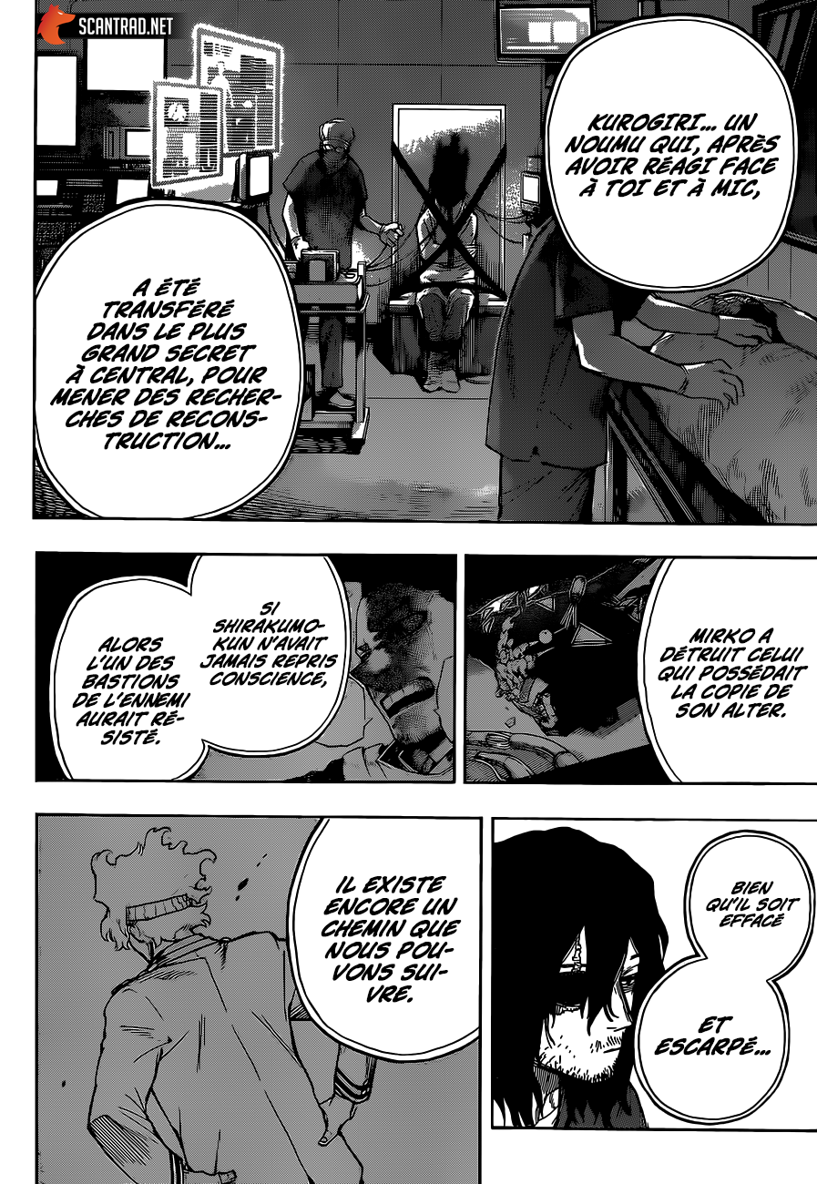 Read My Hero Academia fr Manga Online