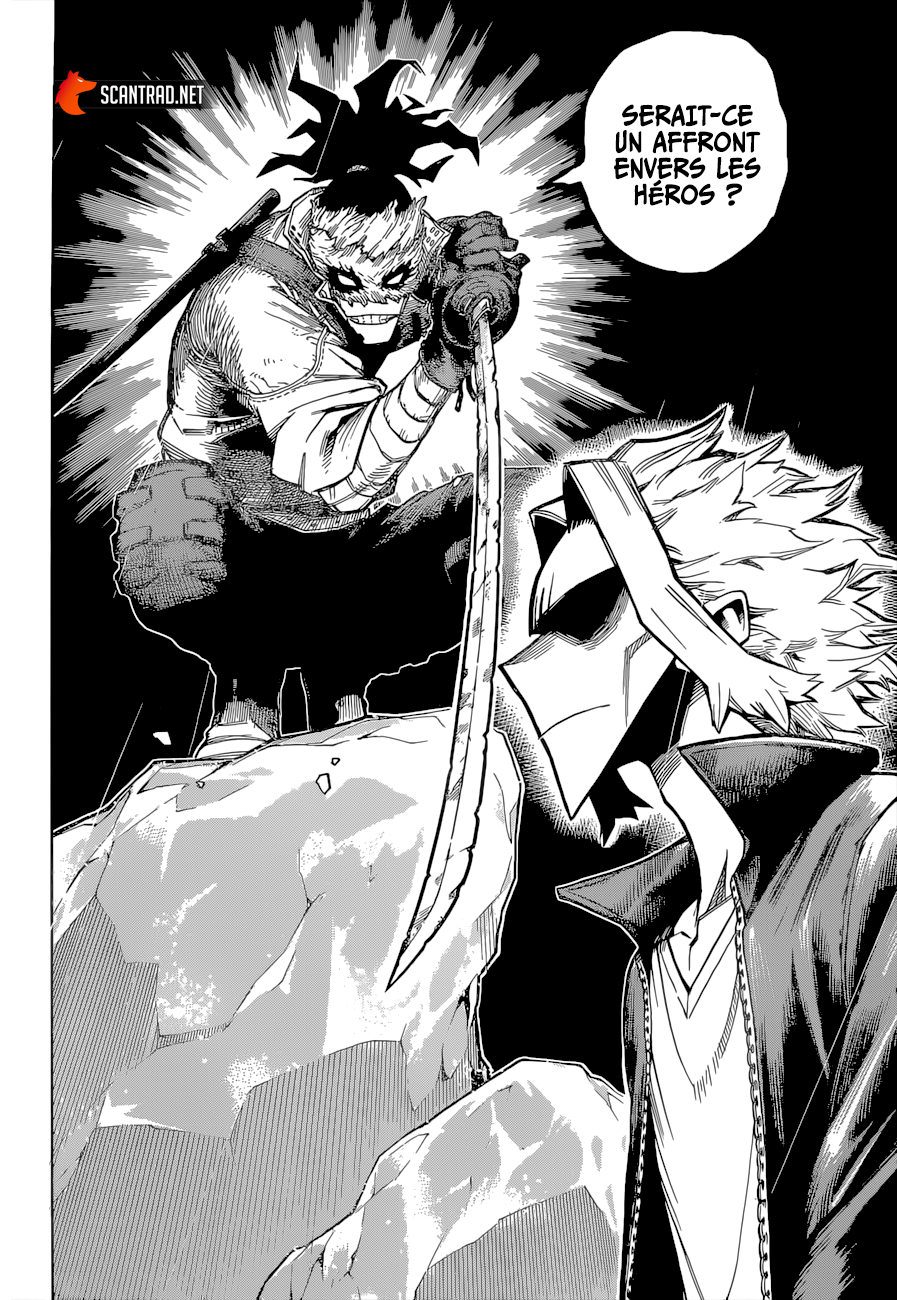 Read My Hero Academia fr Manga Online