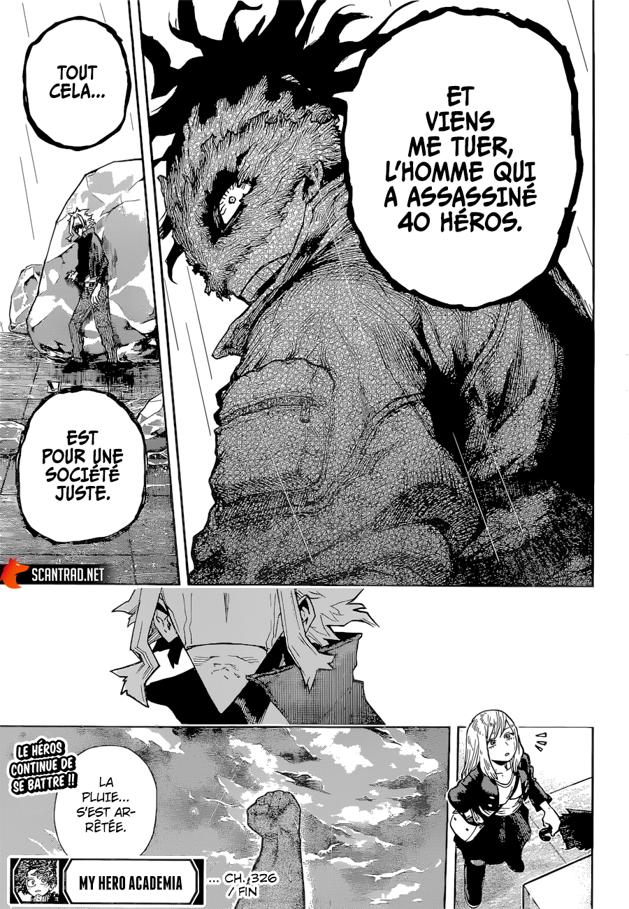 Read My Hero Academia fr Manga Online