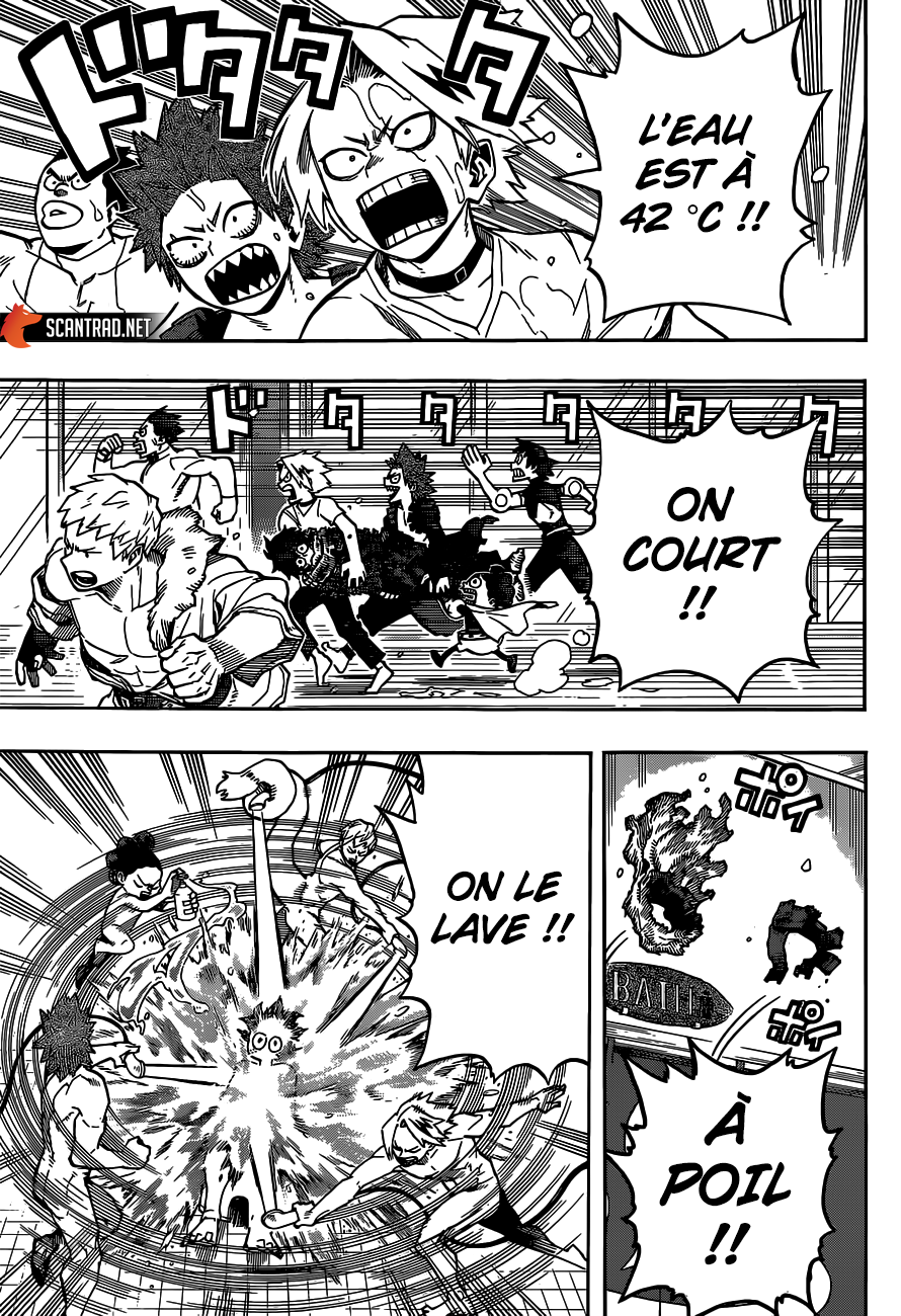 Read My Hero Academia fr Manga Online