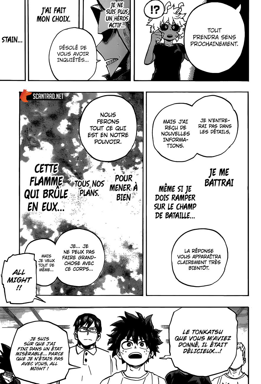 Read My Hero Academia fr Manga Online