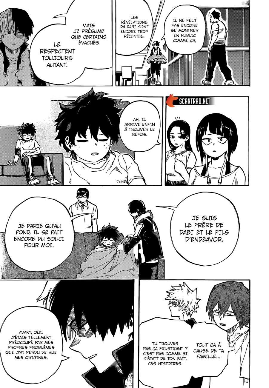 Read My Hero Academia fr Manga Online